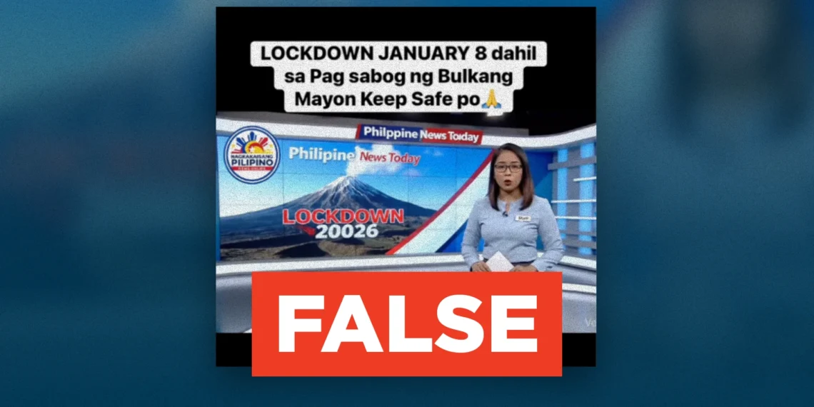 FACT CHECK: January 8 Luzon lockdown claim is FALSE