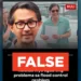 FACT CHECK: DPWH Secretary Vince Dizon did not say flood control was solved in three months