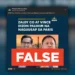 FACT CHECK: Vince Dizon did not transact with Zaldy Co. in Paris