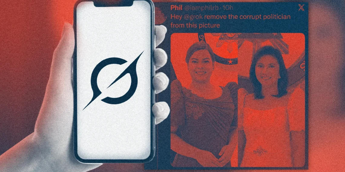 FACT CHECK: Grok and the Sara Duterte–Leni Robredo Image Edit
