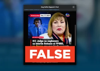 FACT CHECK: ICC Judge Luz del Carmen Ibáñez Carranza did not have Uber, Western Union, or European accounts frozen