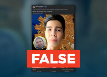 FACT CHECK: Kian delos Santos is not being considered for sainthood by the Catholic Church