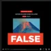 FACT CHECK: Viral video does not show a live explosive eruption of Mayon Volcano