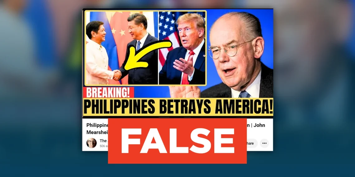 FACT CHECK: PH did not suspend  military agreements with the U.S