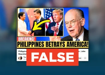 FACT CHECK: PH did not suspend  military agreements with the U.S