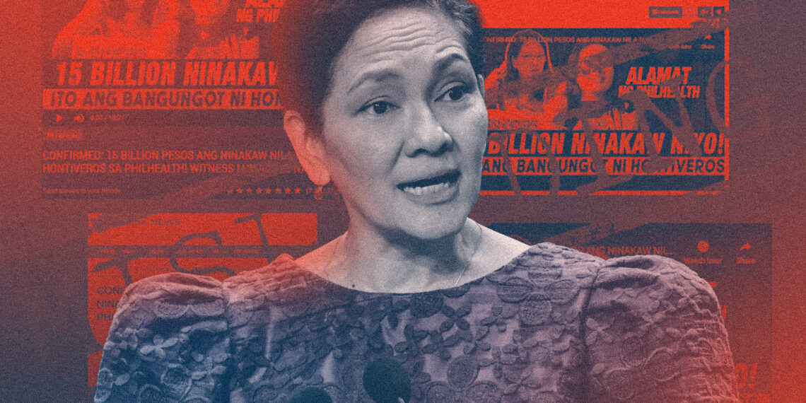 ‘PhilHealth Queen’ and Recycled Fake News