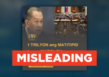 FACT CHECK: No record of Martin Romualdez being arrested in the United States