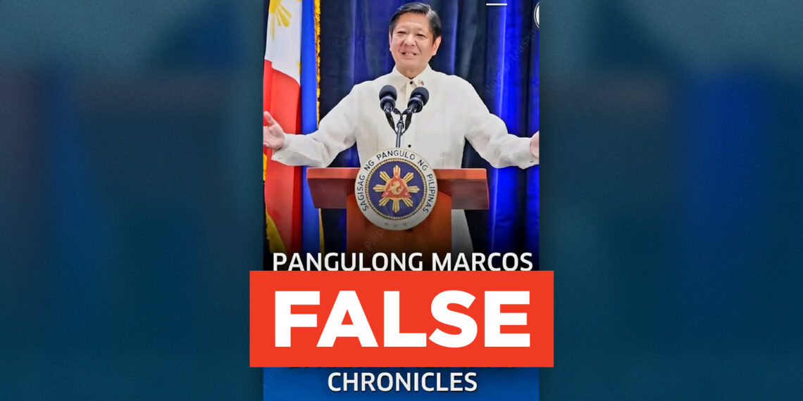 FACT CHECK: Marcos did not rank first in a presidential preference survey with a 77.7% approval rate