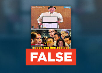 FAKE NEWS: Marcos Jr. recovered ₱1 trillion from stolen flood control projects’ funds