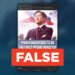 FACT CHECK: No credible poll shows President Marcos endorsed as first Prime Minister in the Philippines