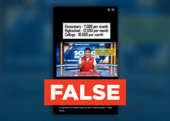 FACT CHECK: No official cash allowances for students