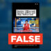 FACT CHECK: No official cash allowances for students