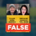 FACT CHECK: Vice President Sara Duterte and Palace Press Officer Claire Castro did not exchange blows on “being a shame to the country.”