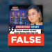 FACT CHECK: Usec. Claire Castro did not ask for the temporary ban of rallies during the ASEAN Summit 2026 duration.