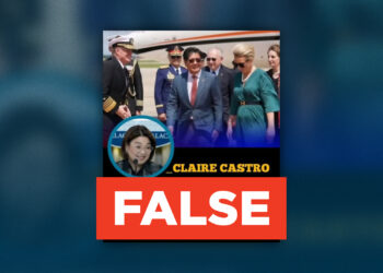 FACT CHECK: Presidential Communications Office Usec. Atty. Claire Castro did not declare that the administration is “doing well” amid its debt