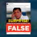 FACT CHECK: Duterte has not returned to Davao City amid ICC proceedings