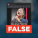 FACT CHECK: France Castro did not demand VP Sara Duterte return ₱125M