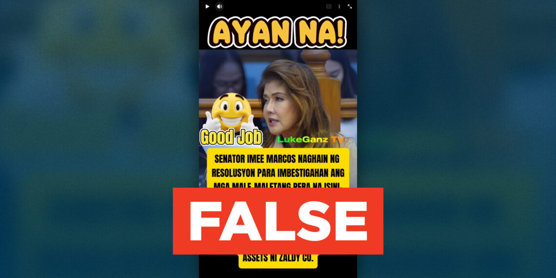 FACT CHECK: Senators Tito Sotto and Ping Lacson are not under investigation for pictures riding Zaldy Co’s air assets.