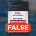 FACT CHECK: No DepEd order to remove SHS in ‘26