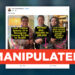 FACT CHECK: Viral photo of drug war victim relatives holding designer bags is manipulated