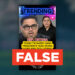 FACT CHECK: La Union Rep. Paolo Ortega did not accuse Vice President Sara Duterte of using the 18 marines’ revelations to cover up her impeachment complaint.