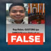 FACT CHECK:  Cong. Terry Ridon does not want to oust Supreme Court officials in-charge of voiding VP Sara Duterte’s impeachment complaint