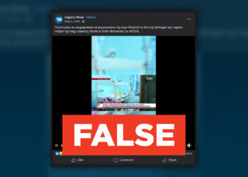 FACT CHECK: Laguna hospital funds not diverted to “ayuda”