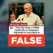 FACT CHECK: Senate President Tito Sotto does not want to be the prime minister of the Philippines