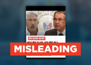FACT CHECK: Senate President Tito Sotto faces indirect contempt raps, not ‘jail time’
