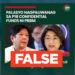 FACT CHECK: Palace Press Officer Claire Castro did not claim that receipts are not required for ‘secret funds’ of President Bongbong Marcos