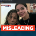 FACT CHECK: Image of former President Duterte with long hair beside Kitty Duterte is AI-generated