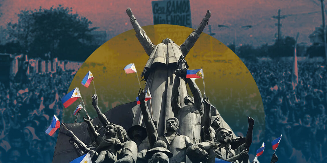 The factors that led to the 1986 EDSA People Power Revolution