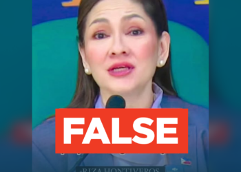 FACT CHECK: Sen. Risa Hontiveros has not announced 2028 presidential bid