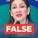 FACT CHECK: Sen. Risa Hontiveros has not announced 2028 presidential bid