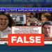 FACT CHECK: No evidence Bong Revilla accused VP Sara Duterte of corruption