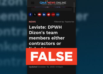 FACT CHECK: No evidence Vince Dizon is inserting his own company into DPWH projects