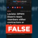 FACT CHECK: No evidence Vince Dizon is inserting his own company into DPWH projects