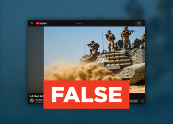 FACT CHECK: US warships did not deploy in Subic Bay as shown in viral video