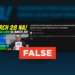 FACT CHECK: No confirmation Duterte will be released on March 28