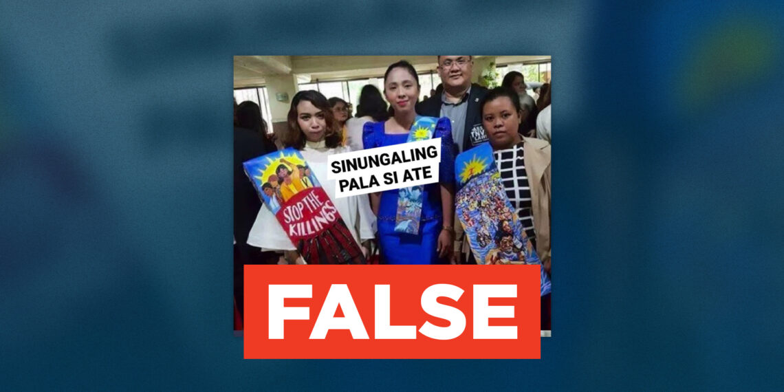 FACT CHECK: Sheerah Escudero honest with being a relative of an EJK victim