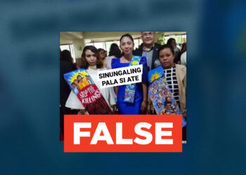 FACT CHECK: Sheerah Escudero honest with being a relative of an EJK victim