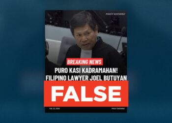 FACT CHECK: ICC judges did not walk out during Atty. Joel Batuyan’s opening remarks
