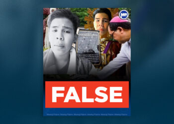 FACT CHECK: Hindi ginawang santo si Kian delos Santos ng Simbahang Katolika 