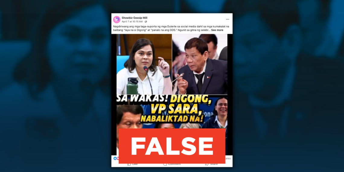 FACT CHECK: No ICC order releasing Duterte or imprisoning Marcos Jr.