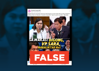 FACT CHECK: No ICC order releasing Duterte or imprisoning Marcos Jr.