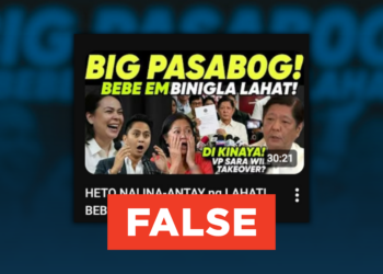 FACT CHECK: Marcos has not resigned; Duterte not assuming presidency