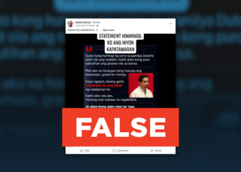 FACT CHECK: Romualdez did not apologize to Duterte family