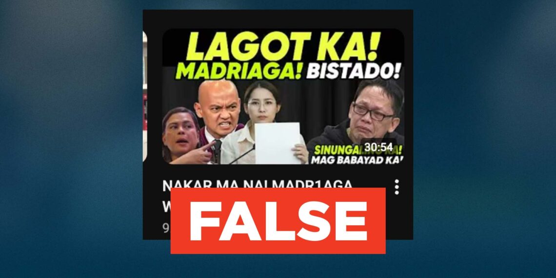 FACT CHECK: Supreme Court did not order detention of alleged Duterte “bagman”