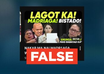 FACT CHECK: Supreme Court did not order detention of alleged Duterte “bagman”