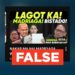 FACT CHECK: Supreme Court did not order detention of alleged Duterte “bagman”
